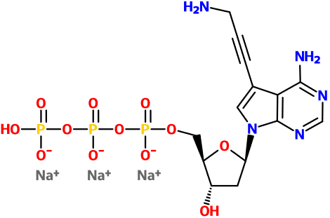 (image for) MC083101 7-Ap-7-Deaza-dATP·3Na
